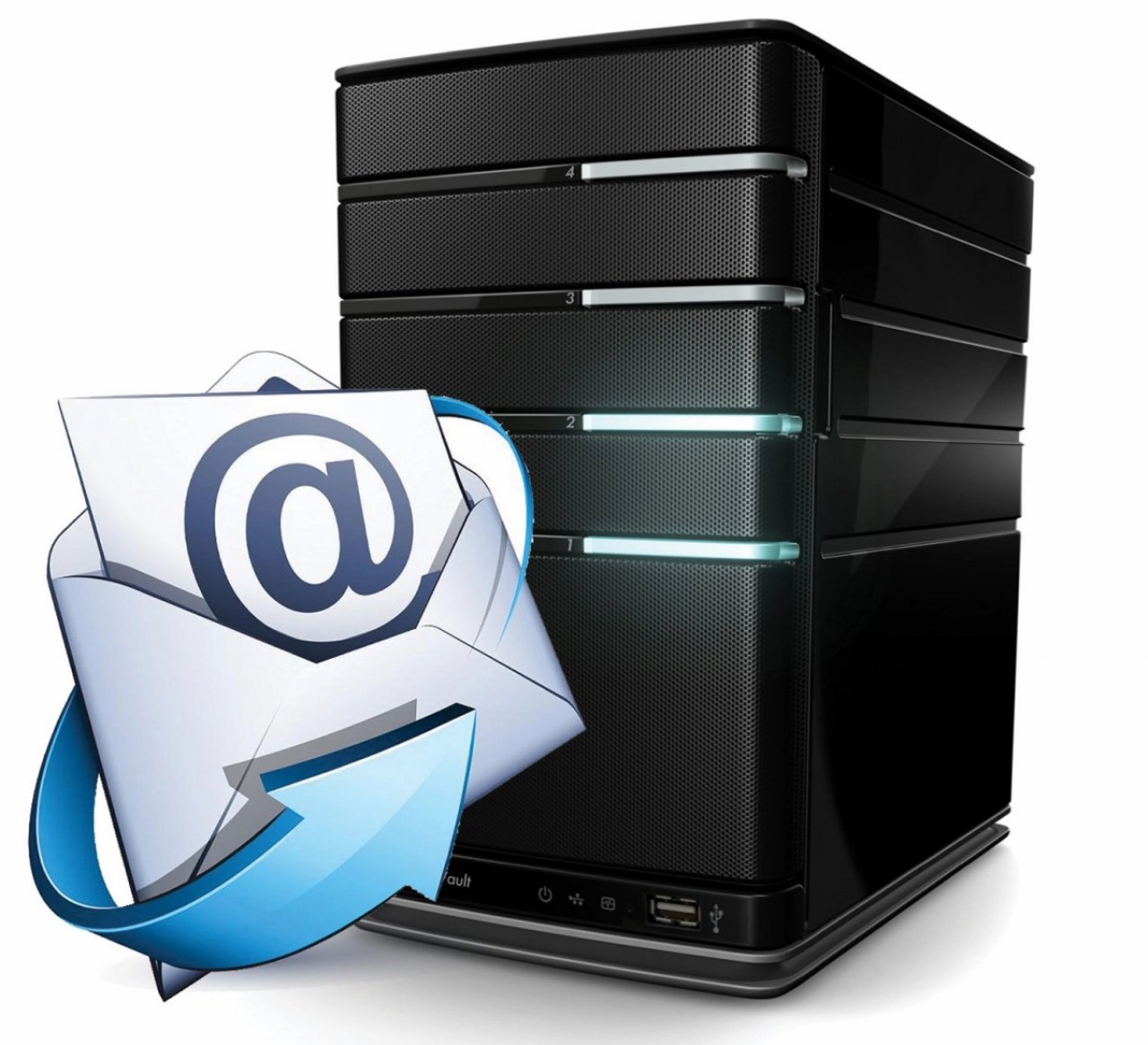 Image Serveur mail MX 100